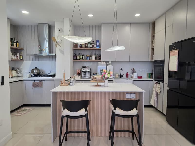 Kondominium untuk Dijual di The Alcove @ The Glades - Sam Leng - Kitchen - PropertyGuru.com.my