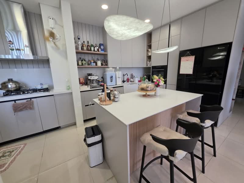 Kondominium untuk Dijual di The Alcove @ The Glades - Sam Leng - Kitchen - PropertyGuru.com.my