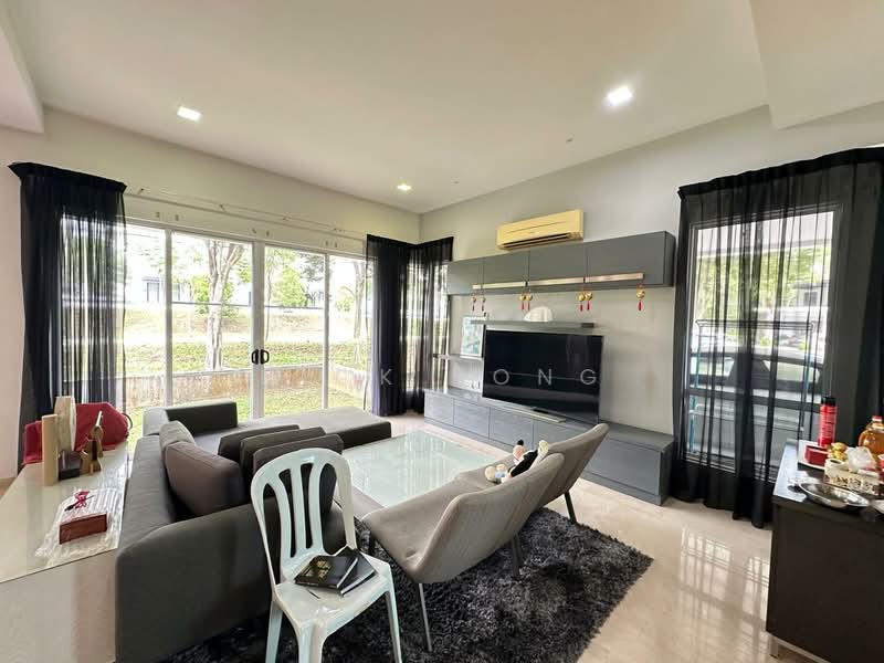 Rumah Banglo untuk Disewa di Jade Hills (Kajang) - Nick Yong - Living Room - PropertyGuru.com.my