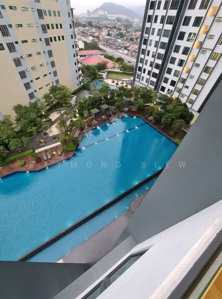 Service Residence for Rent at East Parc @ Manjalara - Raymond Siew - Pool - PropertyGuru.com.my
