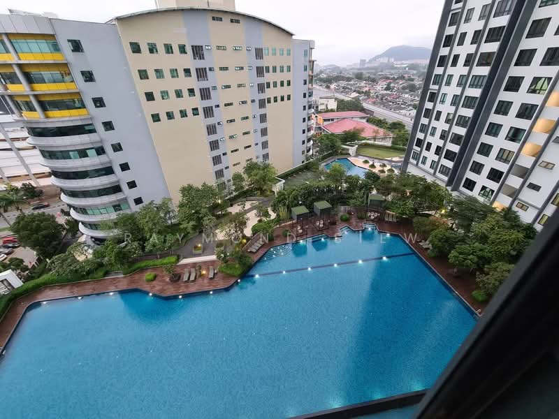Service Residence for Rent at East Parc @ Manjalara - Raymond Siew - Pool - PropertyGuru.com.my