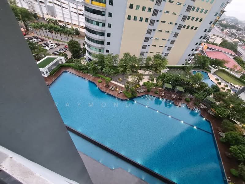 Service Residence for Rent at East Parc @ Manjalara - Raymond Siew - Pool - PropertyGuru.com.my