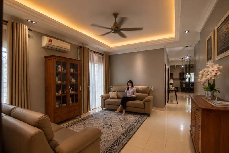 Rumah Berkembar untuk Dijual di Taman Meru Harapan (Kapar) - Vitas Tan - Living Room - PropertyGuru.com.my