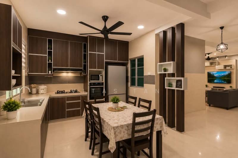 Rumah Berkembar untuk Dijual di Taman Meru Harapan (Kapar) - Vitas Tan - Kitchen - PropertyGuru.com.my