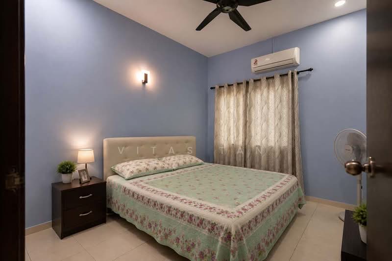 Rumah Berkembar untuk Dijual di Taman Meru Harapan (Kapar) - Vitas Tan - Bedroom - PropertyGuru.com.my
