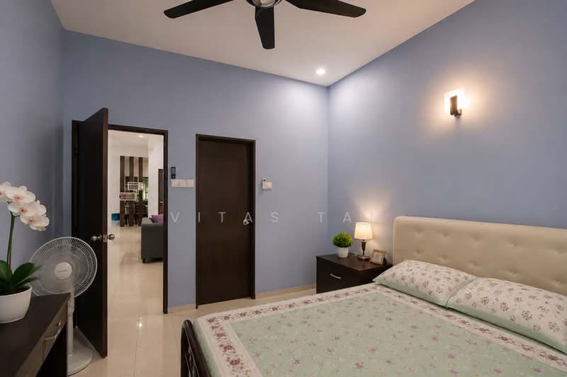 Rumah Berkembar untuk Dijual di Taman Meru Harapan (Kapar) - Vitas Tan - Bedroom - PropertyGuru.com.my