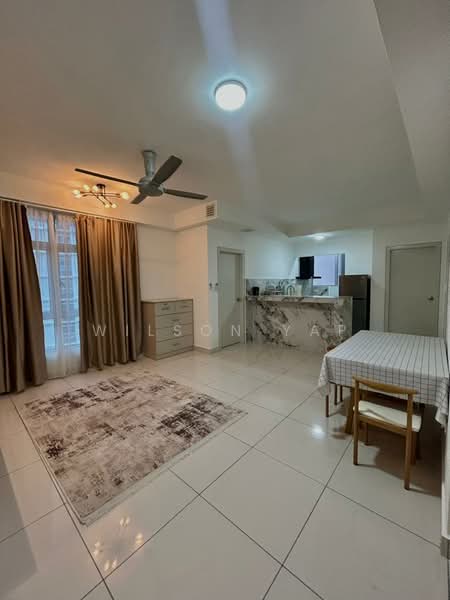 Servis Apartment untuk Disewa di MIRAI Residences - WILSON YAP - Living Room - PropertyGuru.com.my