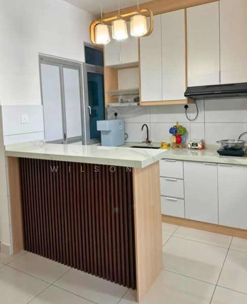 Servis Apartment untuk Disewa di MIRAI Residences - WILSON YAP - Kitchen - PropertyGuru.com.my