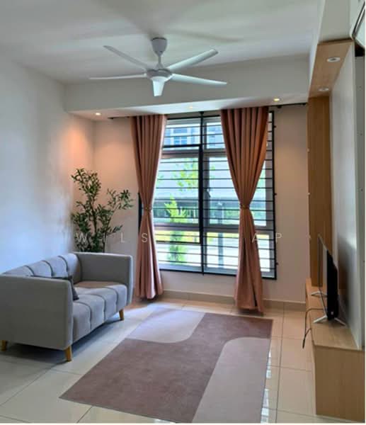 Servis Apartment untuk Disewa di MIRAI Residences - WILSON YAP - Living Room - PropertyGuru.com.my