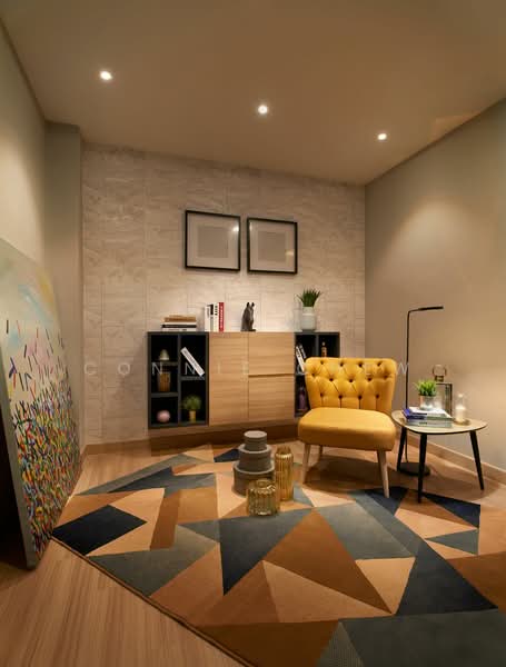 Rumah Teres 2.5 Tingkat untuk Dijual di Bandar Nusaputra (Puchong) - Connie Chew - Living Room - PropertyGuru.com.my