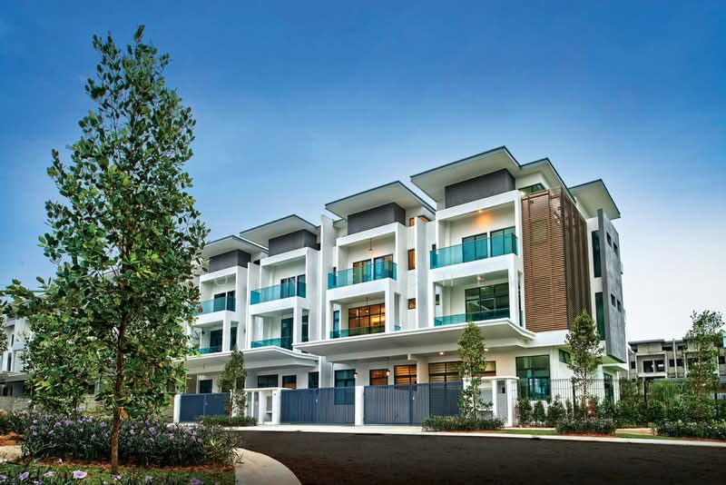 Rumah Teres 2.5 Tingkat untuk Dijual di Bandar Nusaputra (Puchong) - Connie Chew - Exterior - PropertyGuru.com.my