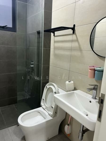 Servis Apartment untuk Dijual di Sky Meridien - Levis Chan - Bathroom - PropertyGuru.com.my
