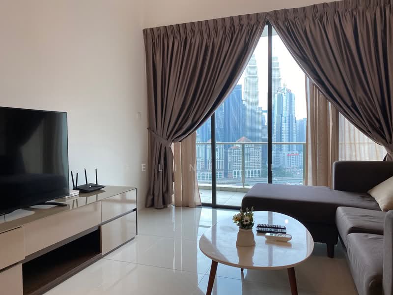 Service Residence for Sale at Setia SKY Residences - Angeline LIEW - Living Room - PropertyGuru.com.my