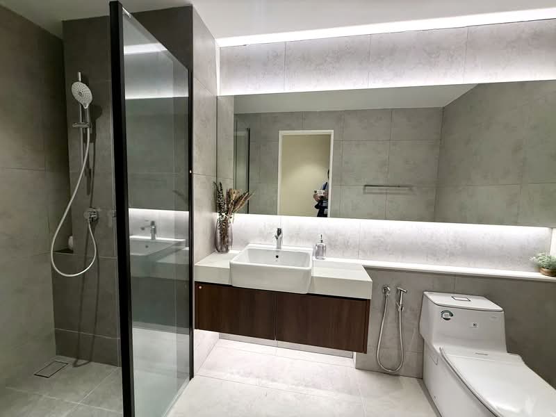 Service Residence for Sale at Golden Crown Residence - Lily Ho - Bathroom - PropertyGuru.com.my