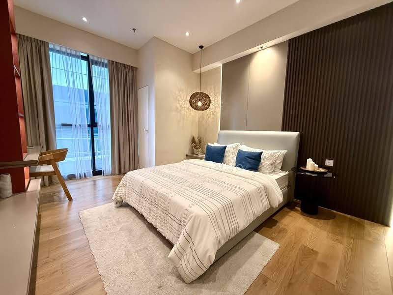 Service Residence for Sale at Golden Crown Residence - Lily Ho - Bedroom - PropertyGuru.com.my