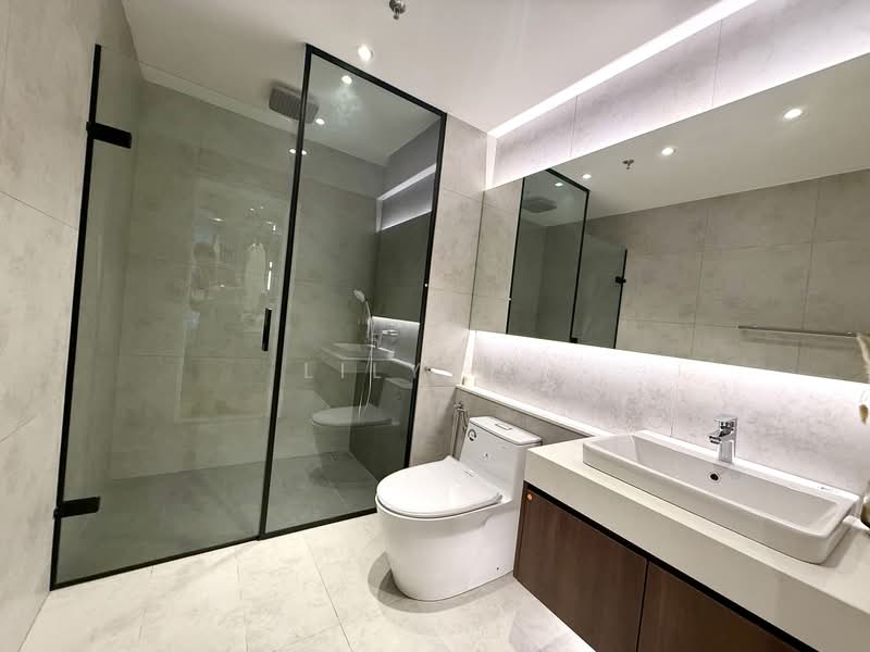 Service Residence for Sale at Golden Crown Residence - Lily Ho - Bathroom - PropertyGuru.com.my