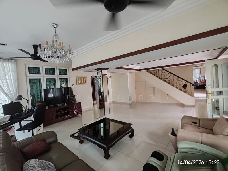 Rumah Banglo untuk Dijual di Kampung Stulang (Johor Bahru) - Fumi Voon - Living Room - PropertyGuru.com.my