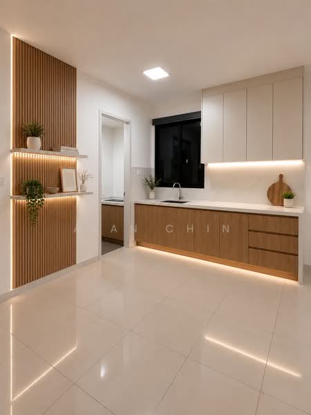 Condominium for Rent at Trinity Wellnessa - Alan Chin - Kitchen - PropertyGuru.com.my