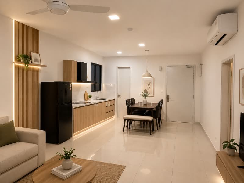 Condominium for Rent at Trinity Wellnessa - Alan Chin - Living Room - PropertyGuru.com.my