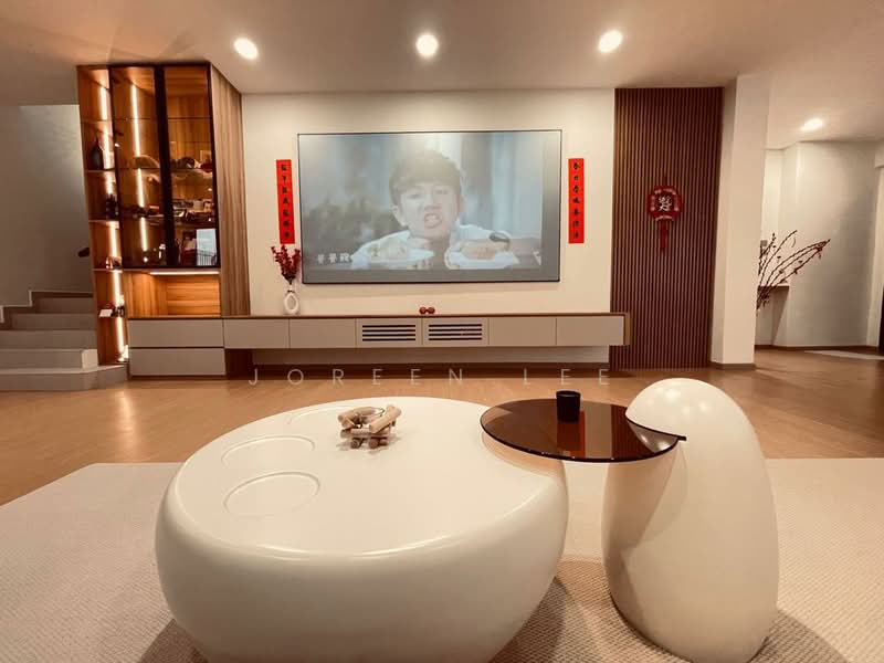 Cluster House for Sale in Iskandar Puteri (Nusajaya) (Johor) - Joreen Lee - Living Room - PropertyGuru.com.my