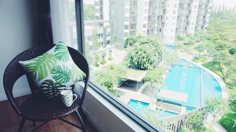 Kondominium untuk Disewa di The WaterEdge (Pinggiran Air) - Bosco Eng - Balcony - PropertyGuru.com.my