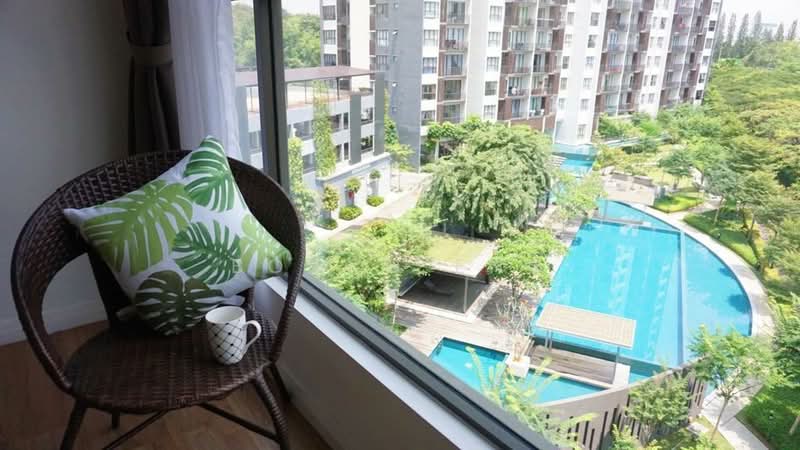 Kondominium untuk Disewa di The WaterEdge (Pinggiran Air) - Bosco Eng - Balcony - PropertyGuru.com.my