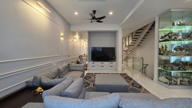 Twin Villa for Sale in Bukit Kiara (Kuala Lumpur) - Wayne Yeap - Living Room - PropertyGuru.com.my
