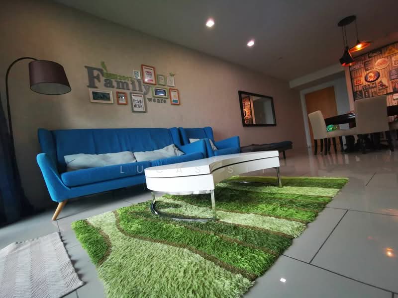 Kondominium untuk Dijual di The Reach @ Titiwangsa - Lucas Sit - Living Room - PropertyGuru.com.my