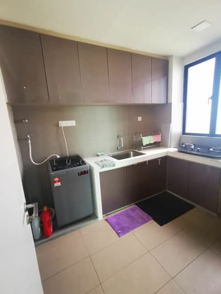 Kondominium untuk Dijual di The Reach @ Titiwangsa - Lucas Sit - Kitchen - PropertyGuru.com.my
