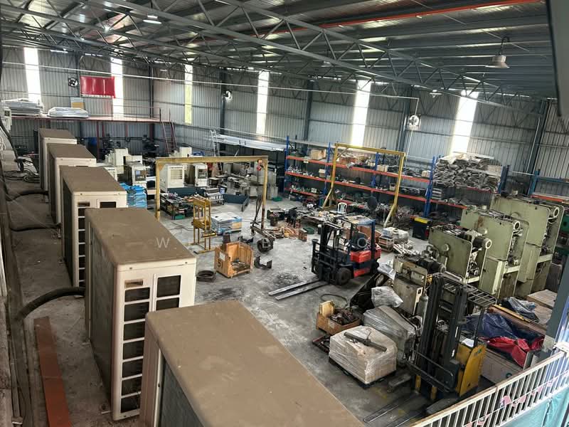 Factory for Sale in Taman Perindustrian Meranti Perdana (Puchong) - WESLEY LOH - Interior - PropertyGuru.com.my