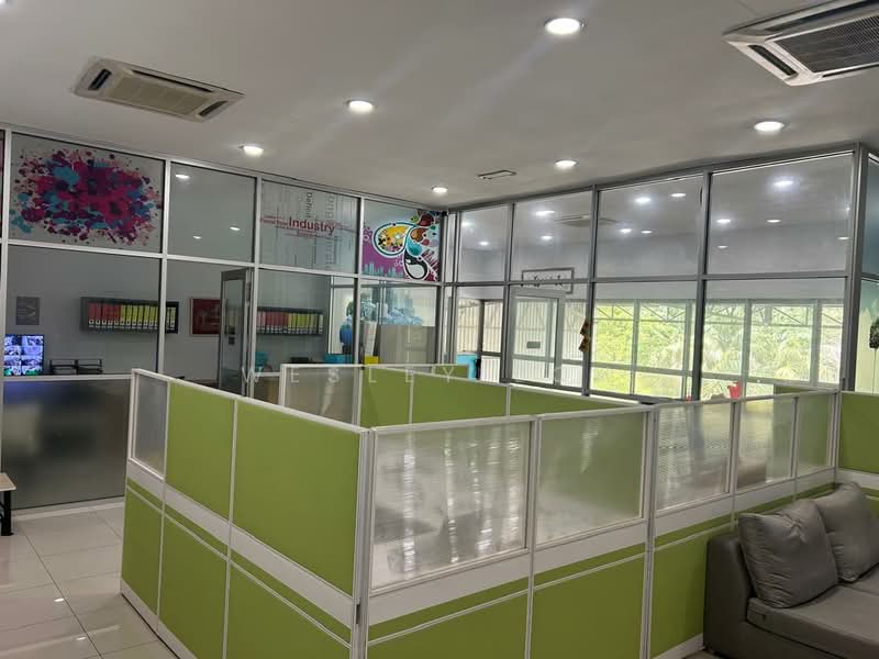 Factory for Sale in Taman Perindustrian Meranti Perdana (Puchong) - WESLEY LOH - Interior - PropertyGuru.com.my