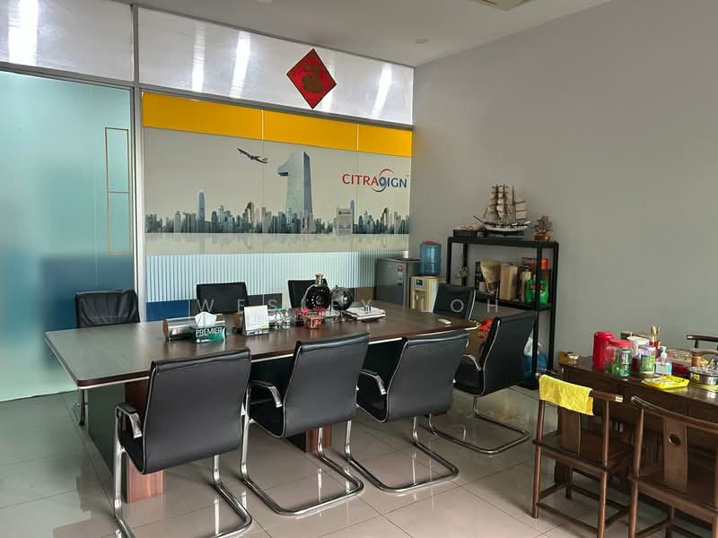 Factory for Sale in Taman Perindustrian Meranti Perdana (Puchong) - WESLEY LOH - Interior - PropertyGuru.com.my