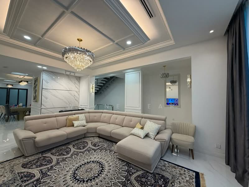 Twin Villa for Sale in Bukit Kiara (Kuala Lumpur) - Wayne Yeap - Living Room - PropertyGuru.com.my