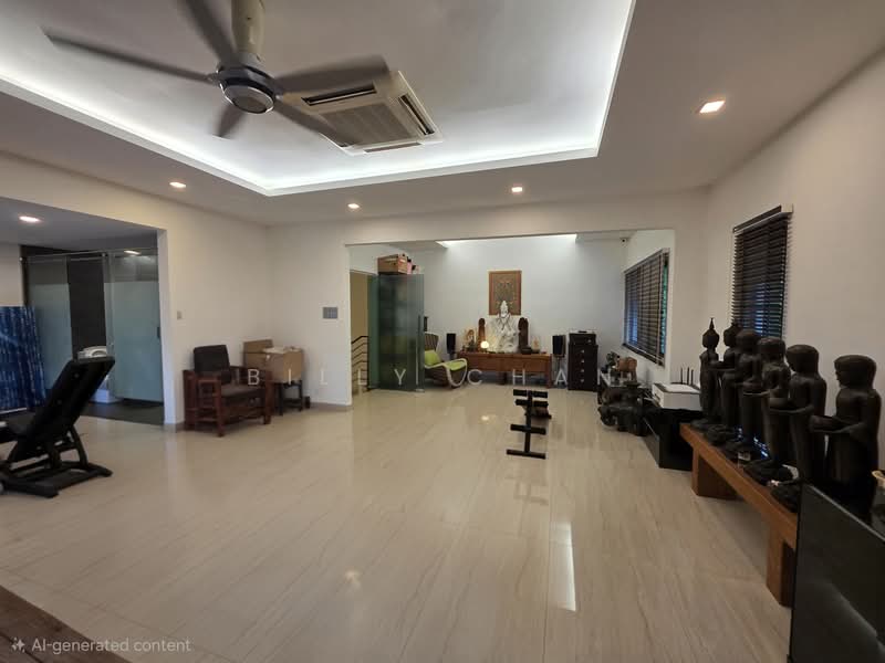 Semi-Detached House for Sale in Taman Bukit Prima (Cheras) - Billy Chan - Living Room - PropertyGuru.com.my