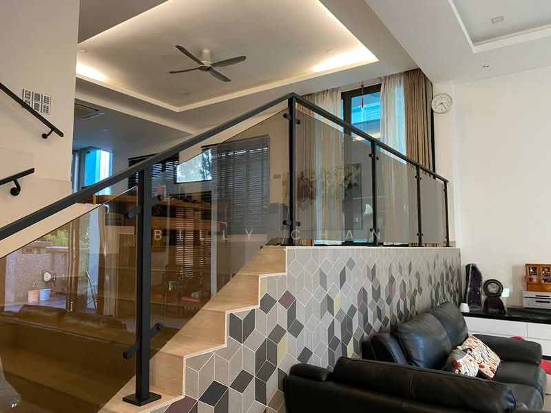 Semi-Detached House for Sale in Taman Bukit Prima (Cheras) - Billy Chan - Living Room - PropertyGuru.com.my