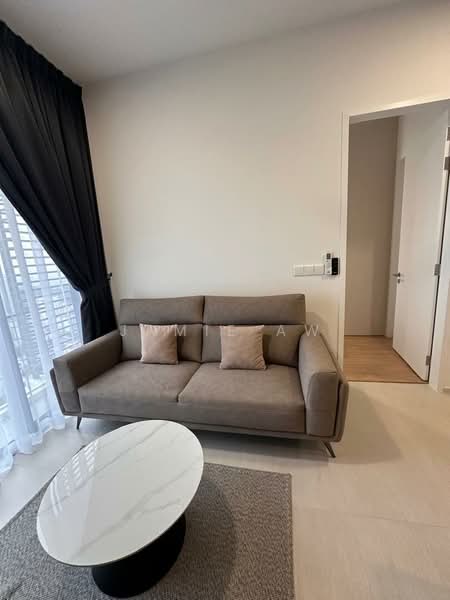 Service Residence for Rent at Laurel Residence - Jamie Aw - Living Room - PropertyGuru.com.my