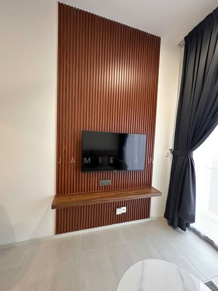 Service Residence for Rent at Laurel Residence - Jamie Aw - Living Room - PropertyGuru.com.my