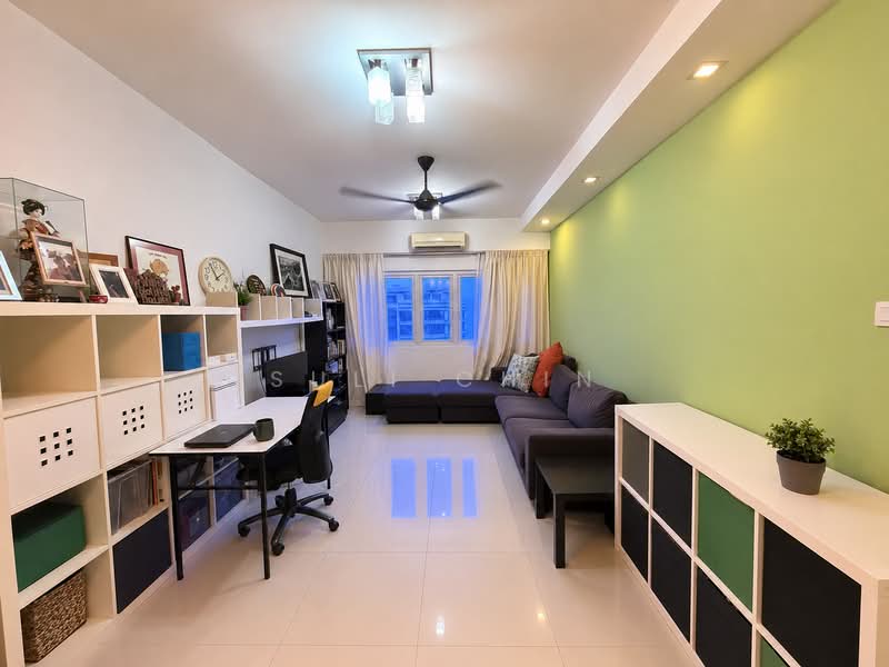 Kondominium untuk Dijual di Casa Desa - Suli Chin - Living Room - PropertyGuru.com.my