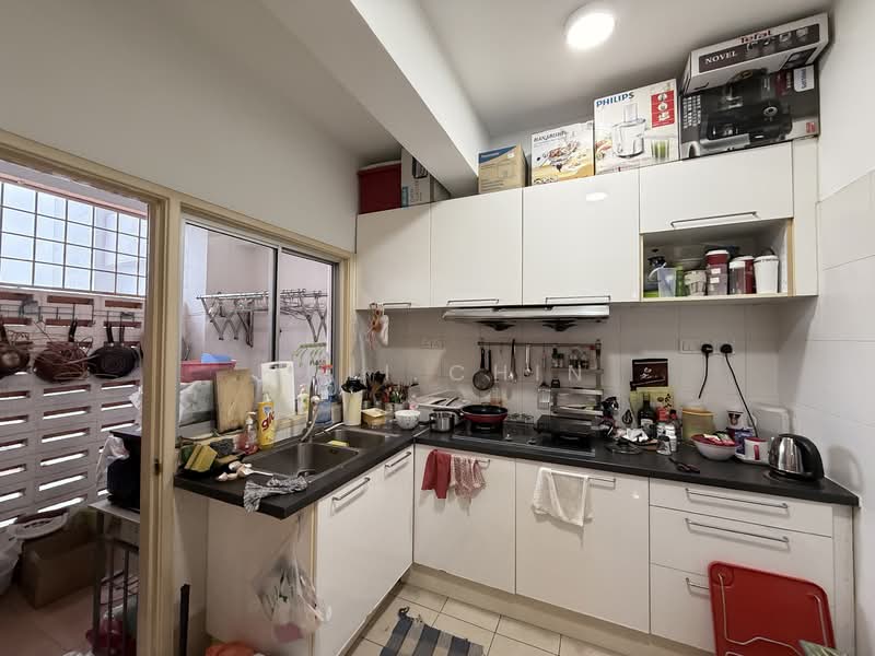 Kondominium untuk Dijual di Casa Desa - Suli Chin - Kitchen - PropertyGuru.com.my