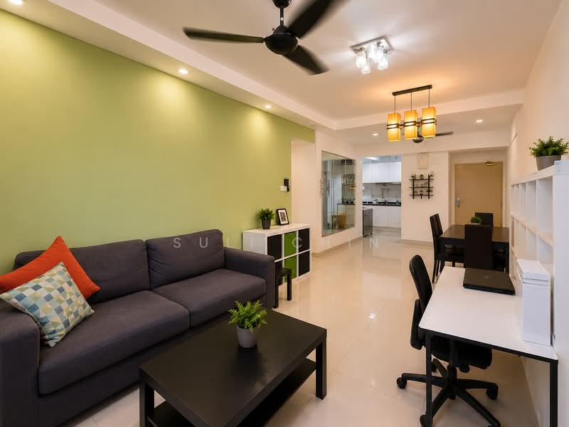 Kondominium untuk Dijual di Casa Desa - Suli Chin - Living Room - PropertyGuru.com.my