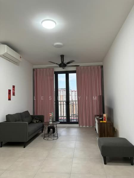 Servis Apartment untuk Disewa di Sky Meridien - Lesli Yim - Living Room - PropertyGuru.com.my