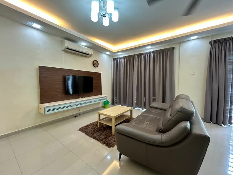Condominium for Sale at Platinum Lake PV 13 - Lucas Sit - Living Room - PropertyGuru.com.my