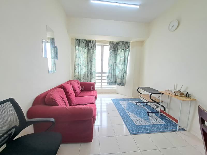 Servis Apartment untuk Disewa di Rhythm Avenue - James Loh - Living Room - PropertyGuru.com.my
