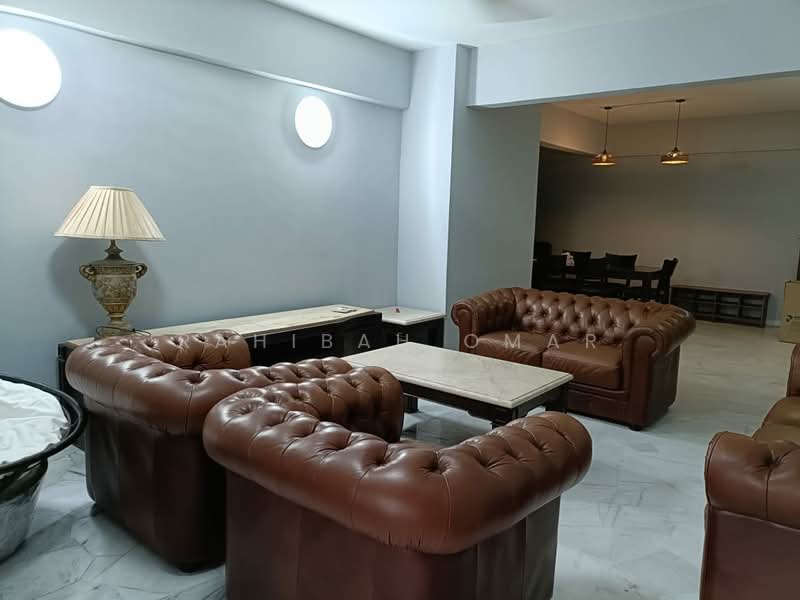 Kondominium untuk Disewa di Kiara Park - Rahibah Omar - Living Room - PropertyGuru.com.my
