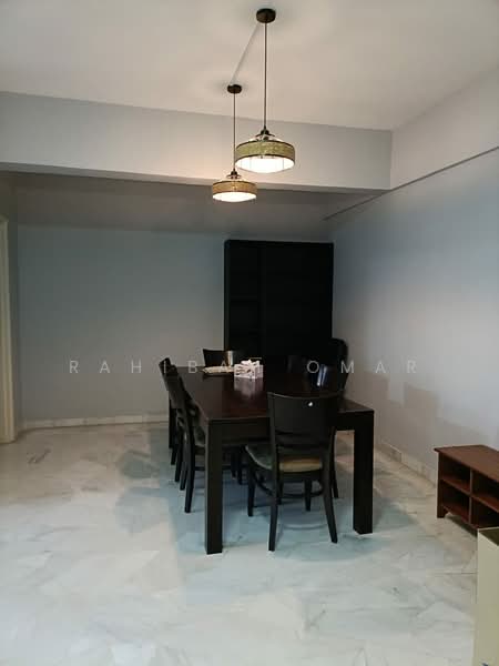 Kondominium untuk Disewa di Kiara Park - Rahibah Omar - Dining Room - PropertyGuru.com.my