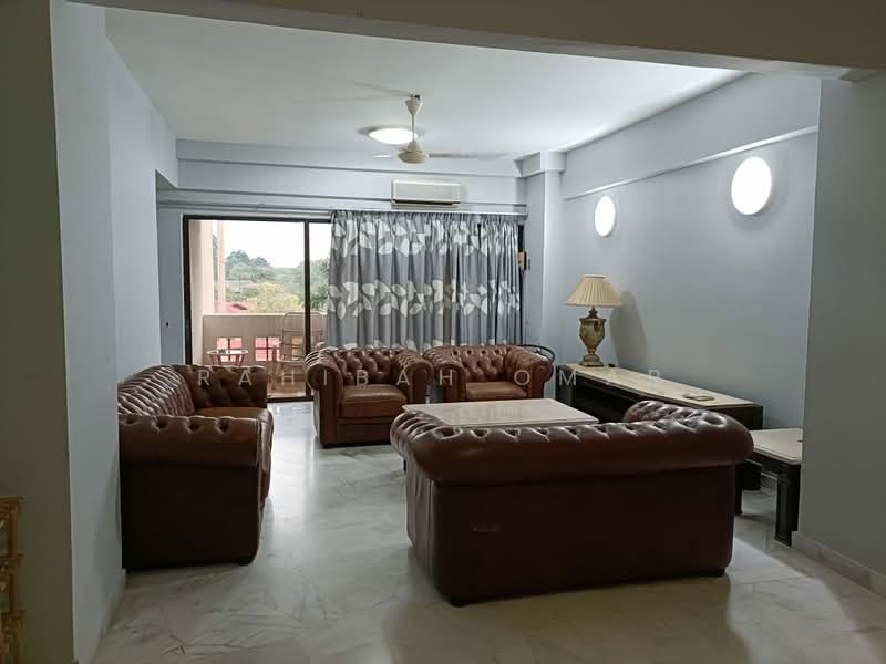 Kondominium untuk Disewa di Kiara Park - Rahibah Omar - Living Room - PropertyGuru.com.my