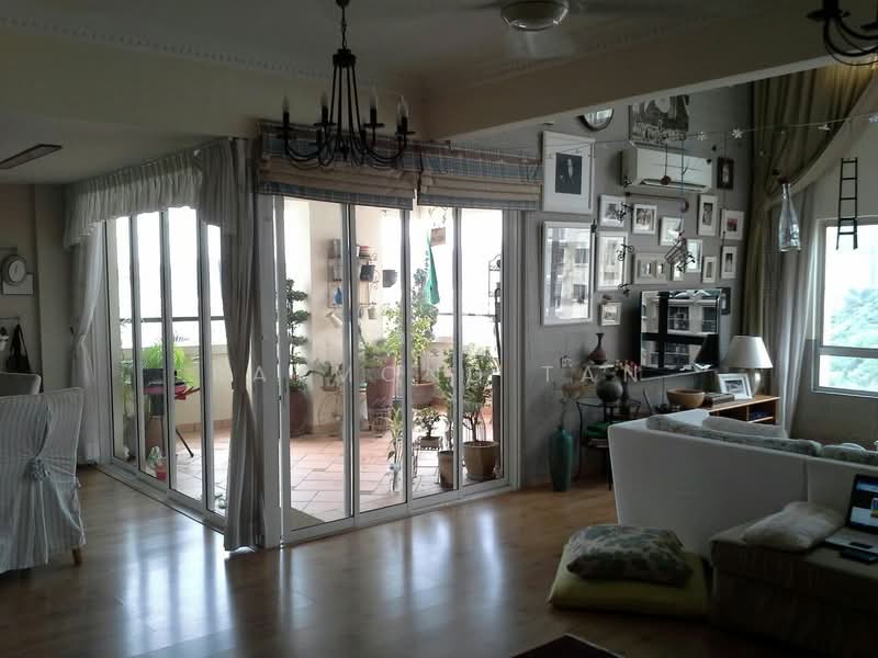 Condominium for Rent at Perdana Emerald - Raymond Tan - Living Room - PropertyGuru.com.my