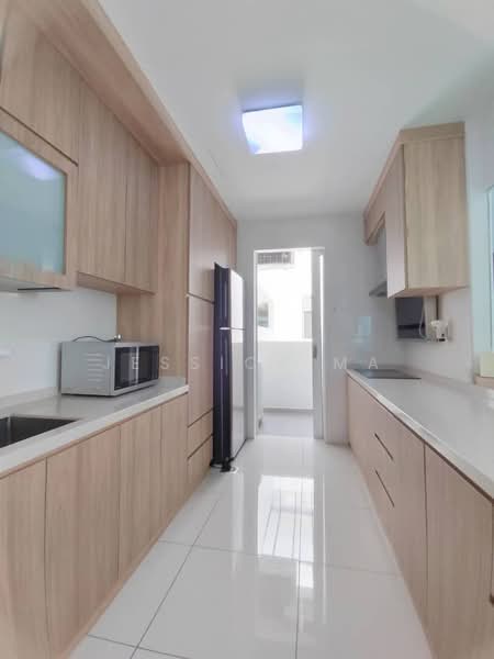 Service Residence for Rent at Wave @ Marina Cove - Jessica Ma - Kitchen - PropertyGuru.com.my