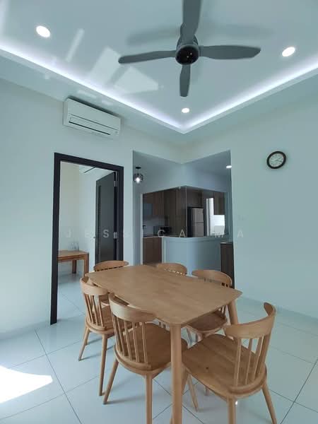 Service Residence for Rent at Wave @ Marina Cove - Jessica Ma - Dining Room - PropertyGuru.com.my