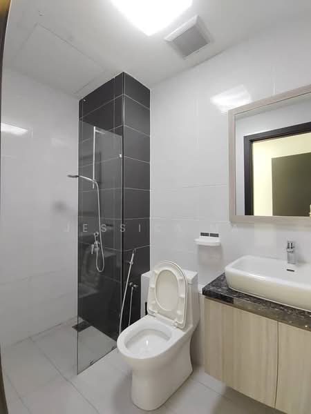 Service Residence for Rent at Wave @ Marina Cove - Jessica Ma - Bathroom - PropertyGuru.com.my